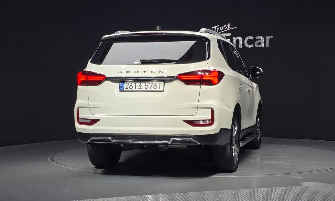KG Mobility (Ssangyong) Rexton — фото 2