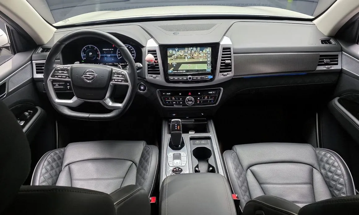 KG Mobility (Ssangyong) Rexton — фото 10