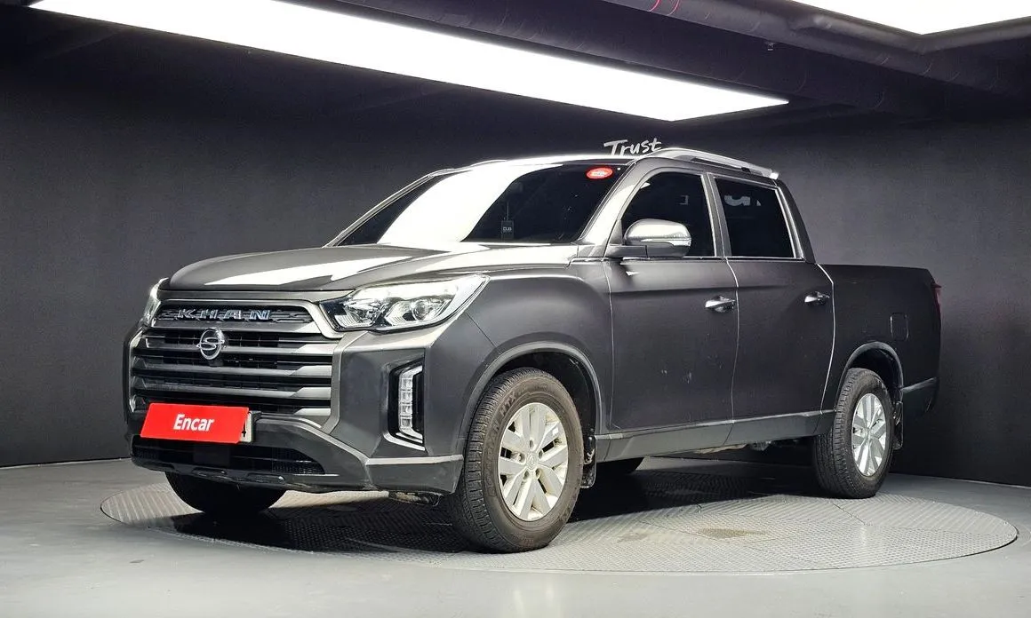KG Mobility (Ssangyong) Rexton — фото 1
