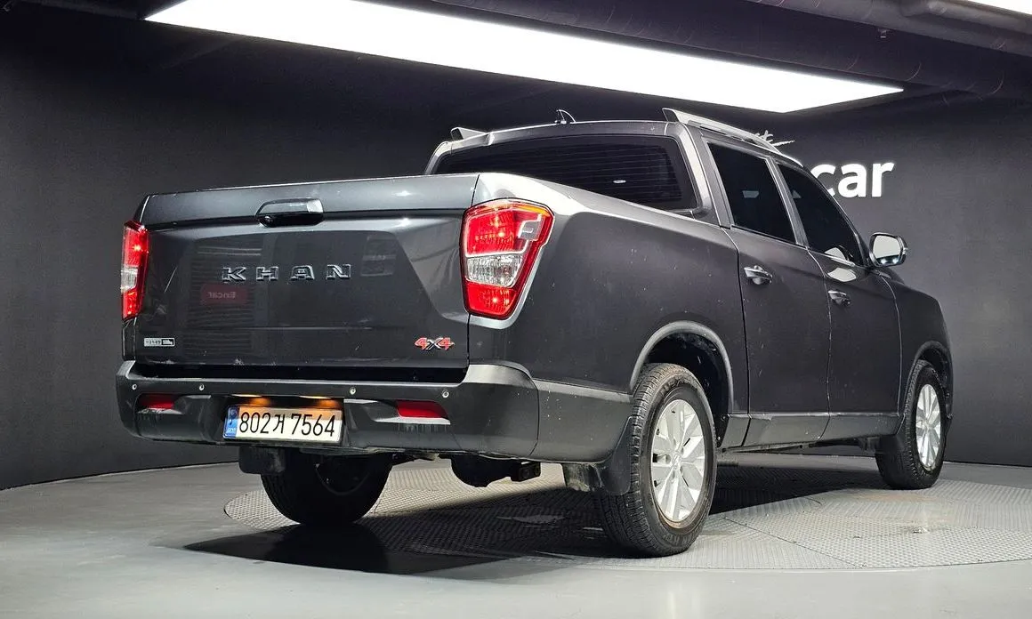 KG Mobility (Ssangyong) Rexton — фото 4