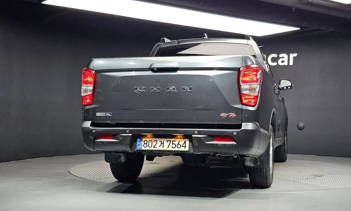 KG Mobility (Ssangyong) Rexton — фото 3