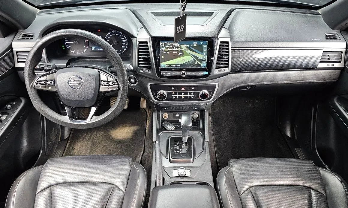 KG Mobility (Ssangyong) Rexton — фото 9