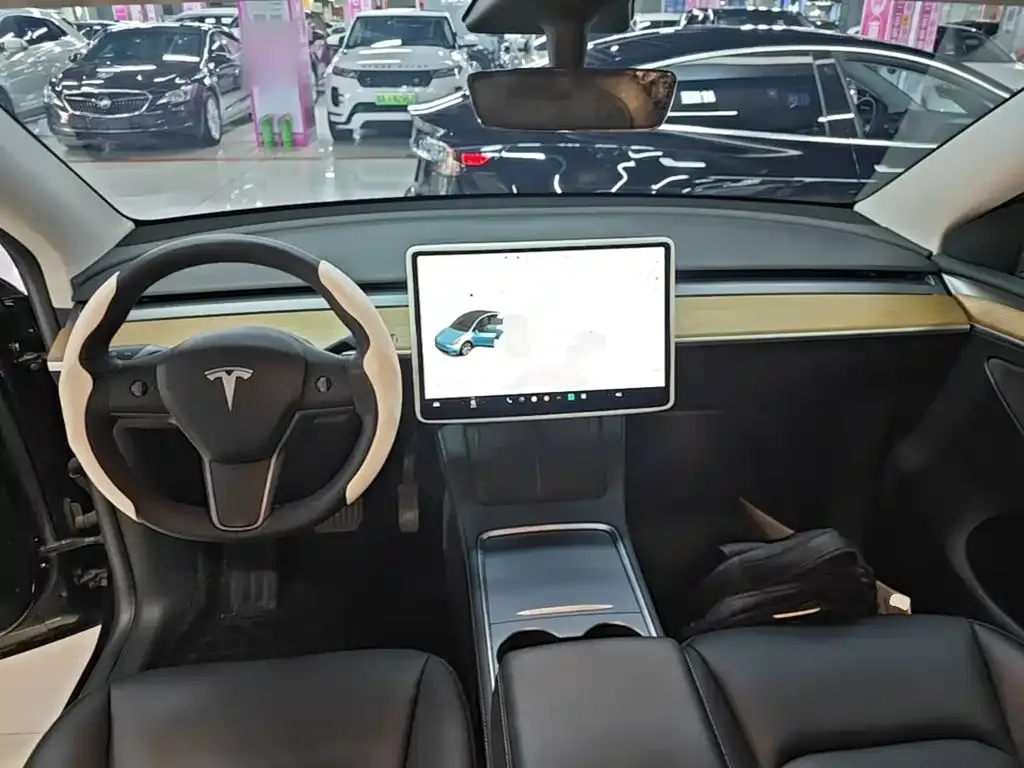 Tesla Model Y — фото 9