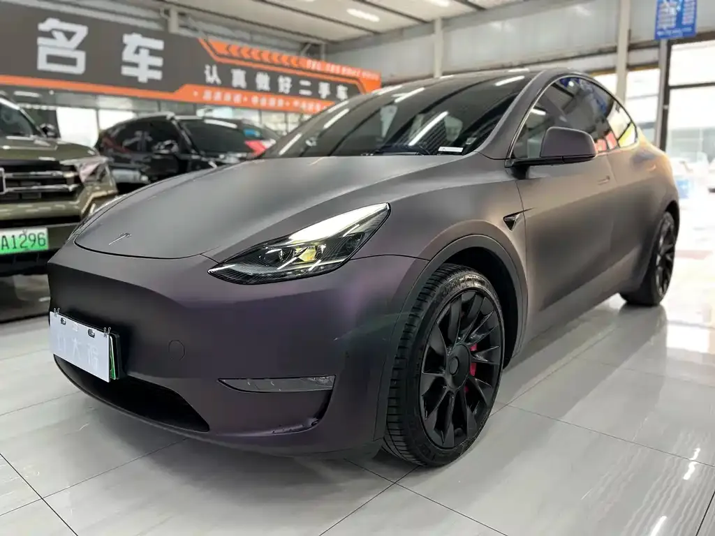 Tesla Model Y — фото 1