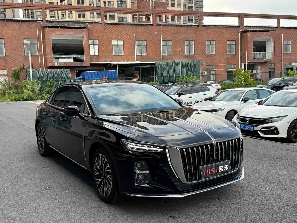 Hongqi H5 — фото 9