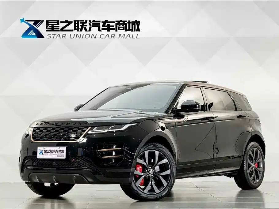 Land Rover Evoque — фото 1