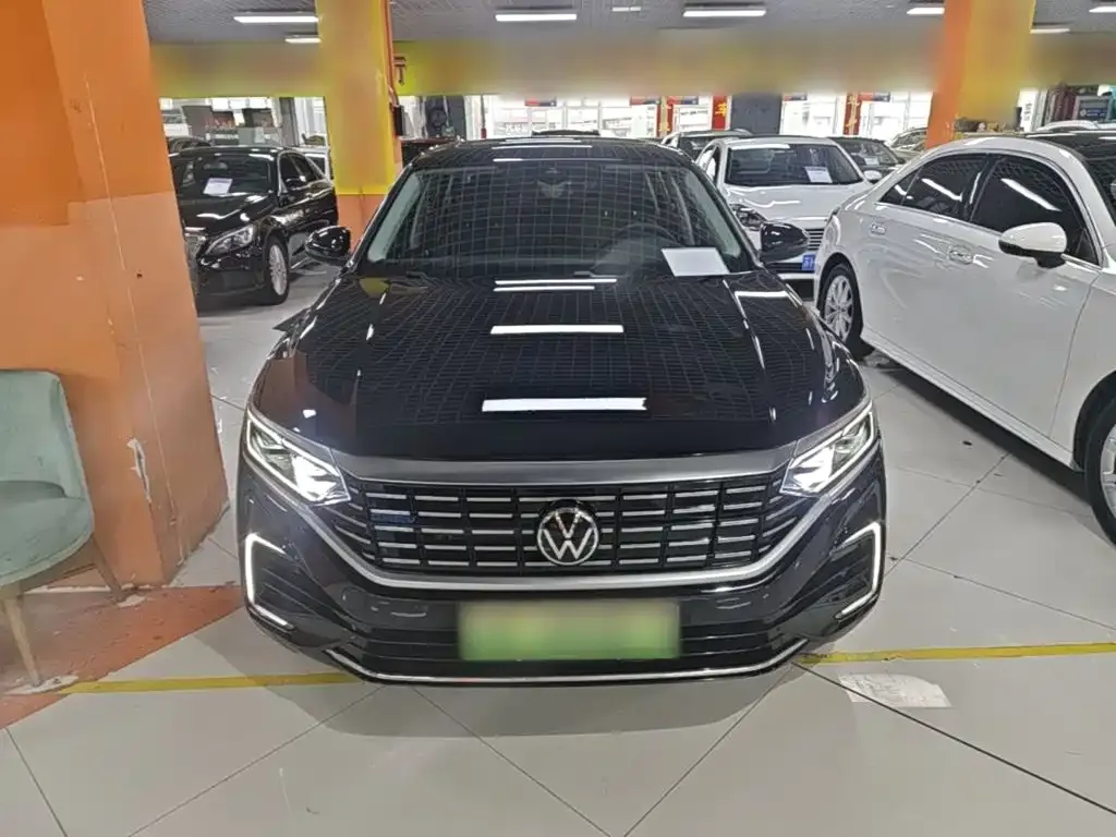 Volkswagen 帕萨特插电混动 — фото 8