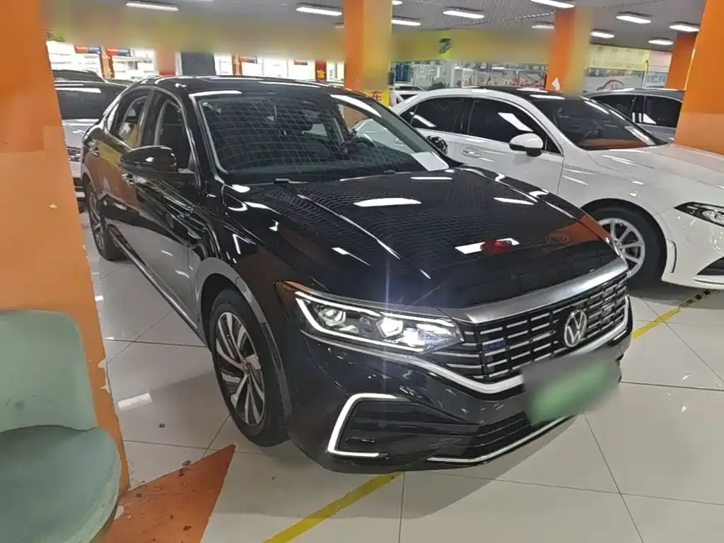 Volkswagen 帕萨特插电混动 — фото 10
