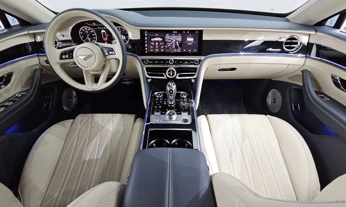 Bentley Flying Spur — фото 7
