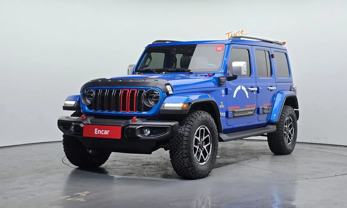 Jeep Wrangler — фото 1