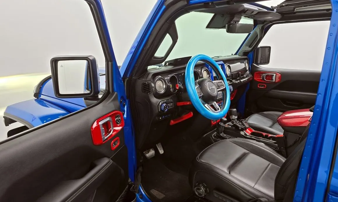 Jeep Wrangler — фото 7