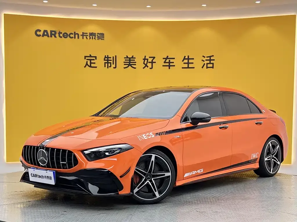 Mercedes-Benz A-Class AMG — фото 1