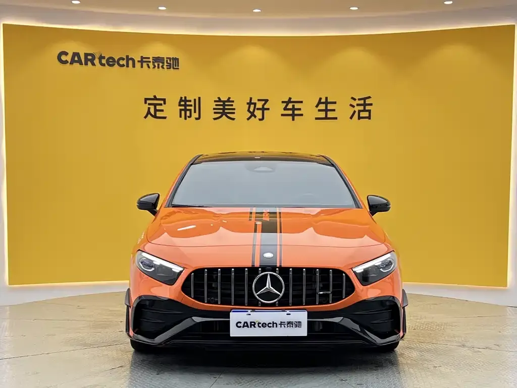 Mercedes-Benz A-Class AMG — фото 10
