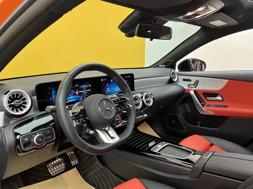 Mercedes-Benz A-Class AMG — фото 7