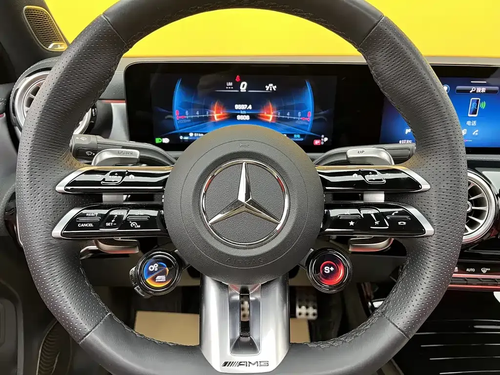 Mercedes-Benz A-Class AMG — фото 9