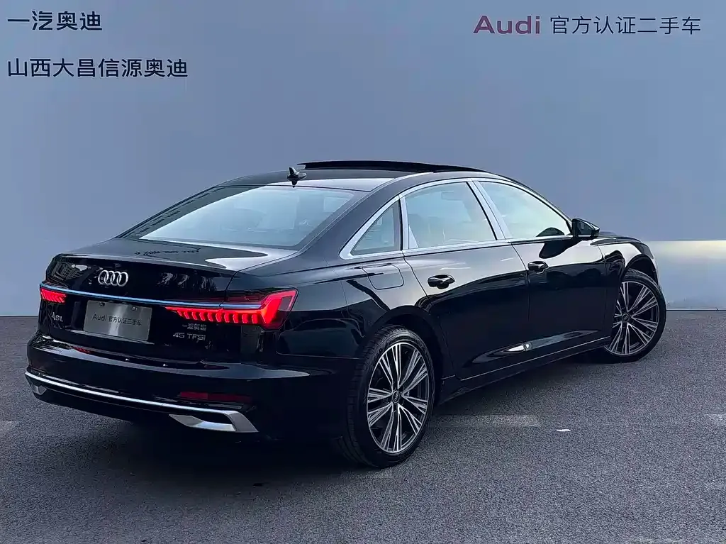 Audi A6L — фото 8