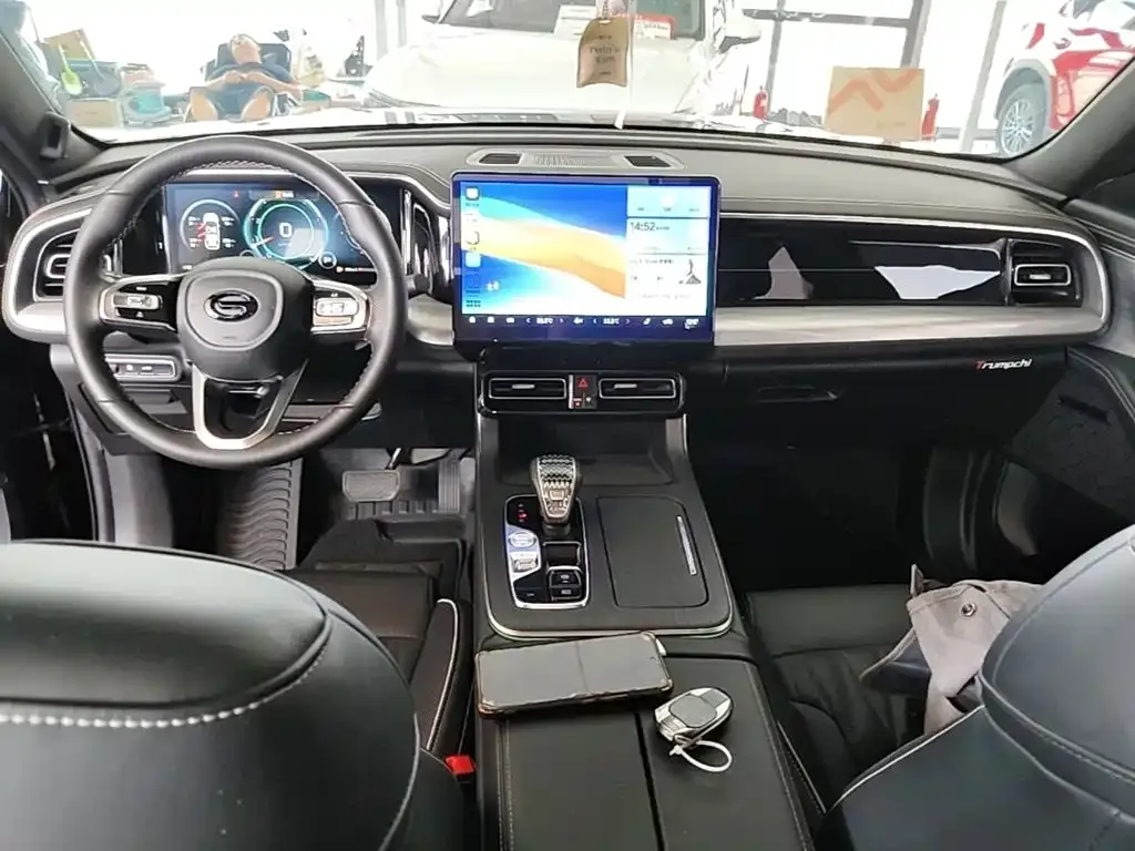 GAC Motor Trumpchi GS8 — фото 3