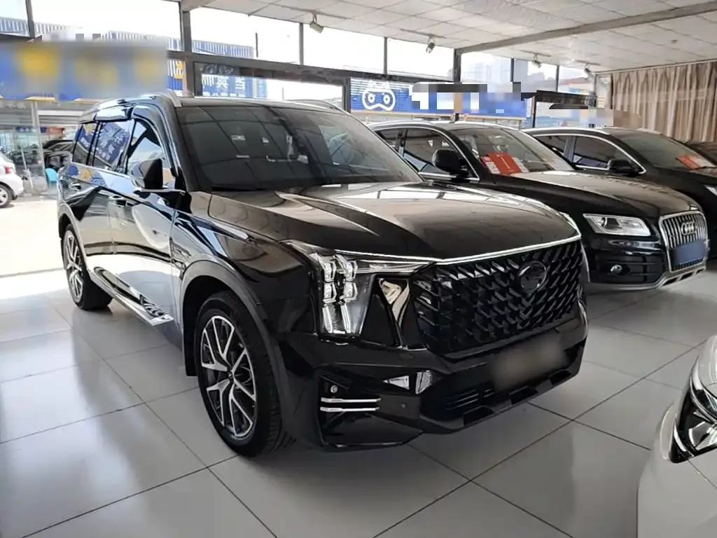 GAC Motor Trumpchi GS8 — фото 10