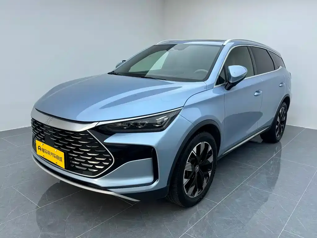 BYD Tang New Energy — фото 1