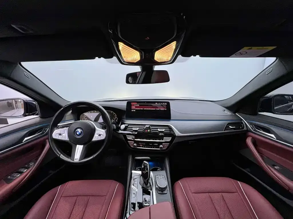 BMW 5 Series New Energy — фото 10