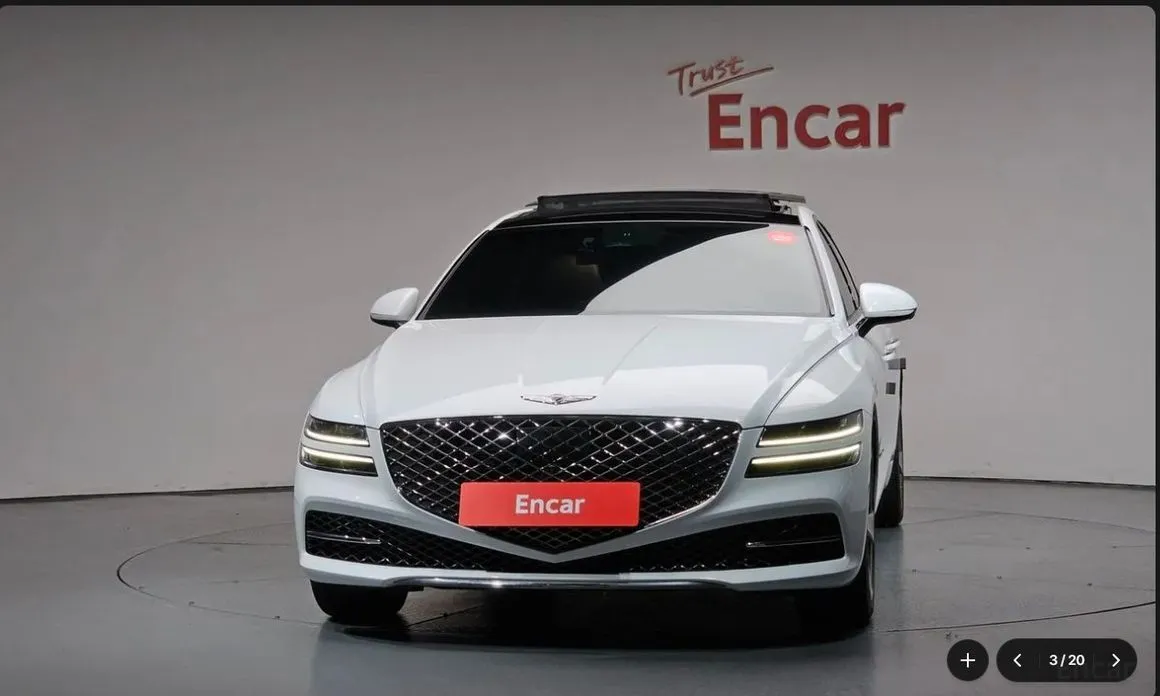 Genesis G80 — фото 3