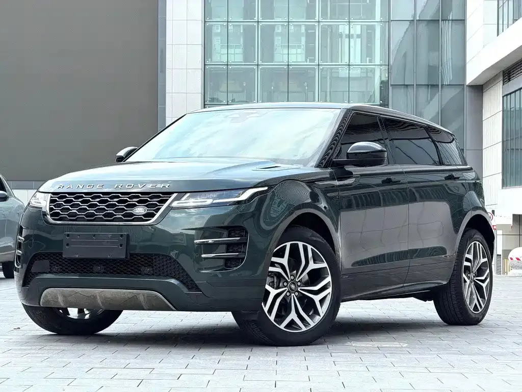 Land Rover Evoque — фото 1
