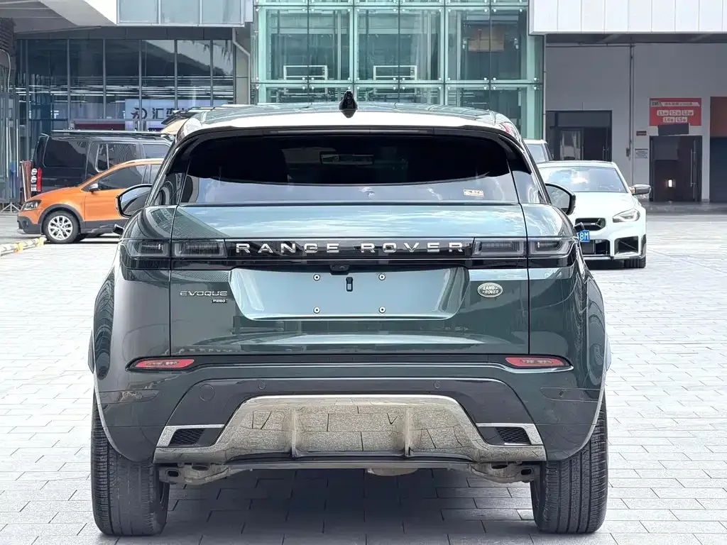 Land Rover Evoque — фото 4