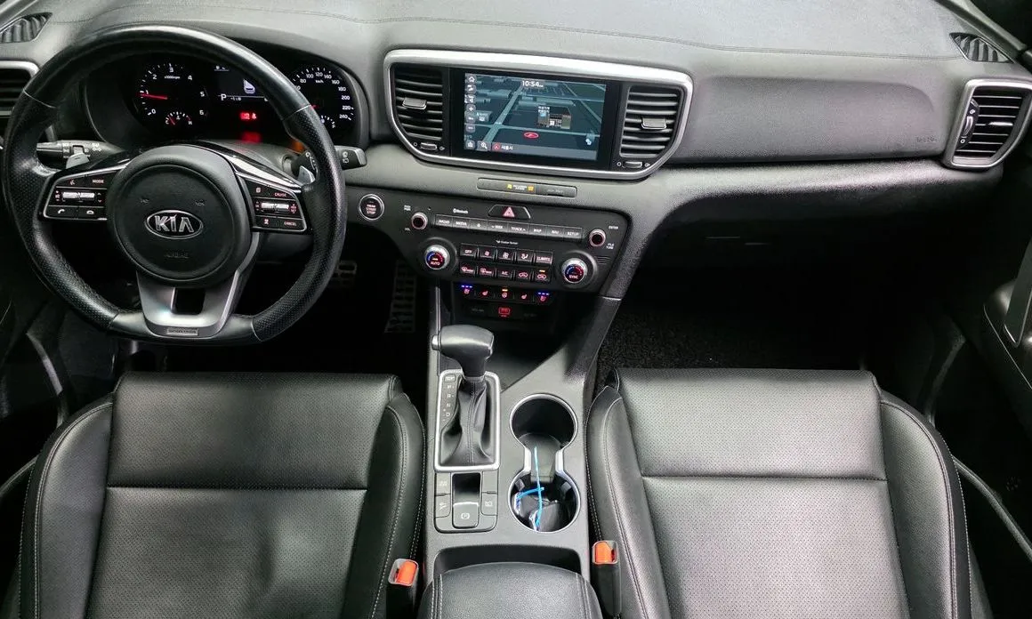 Kia Sportage — фото 9