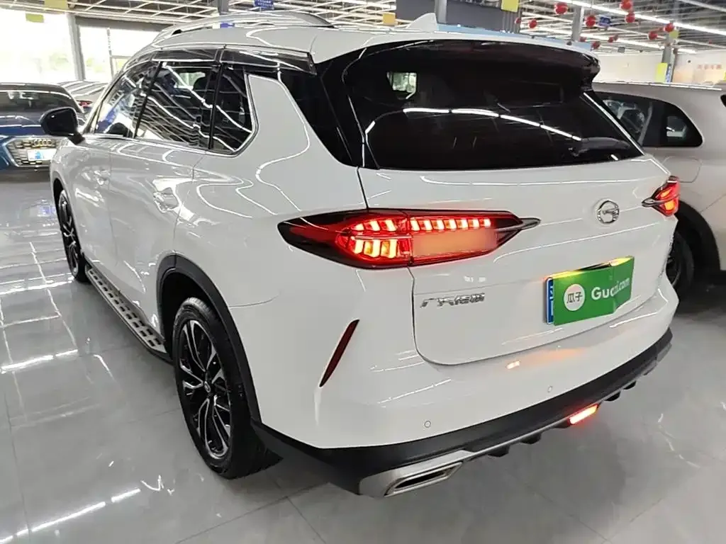 GAC Motor GS4 Plus — фото 8