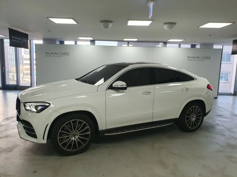 Mercedes-Benz GLE-Class — фото 1
