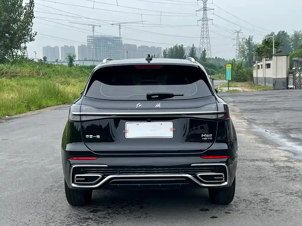 Hongqi HS5 — фото 4
