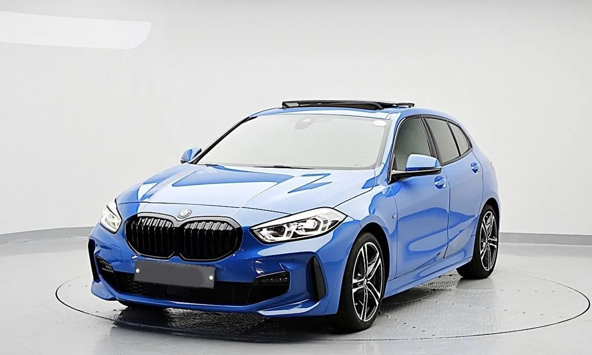 BMW 1-Series — фото 1