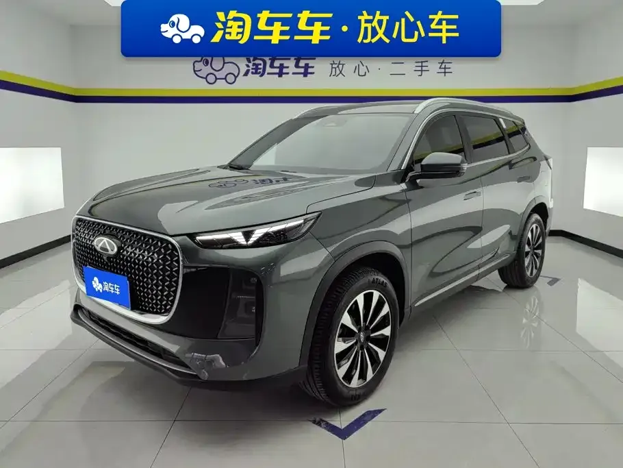 Chery Tiggo 8 PLUS — фото 1