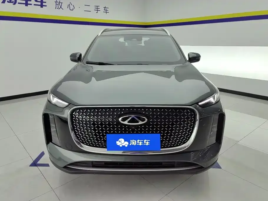 Chery Tiggo 8 PLUS — фото 10