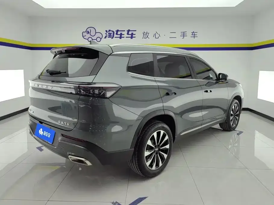 Chery Tiggo 8 PLUS — фото 3