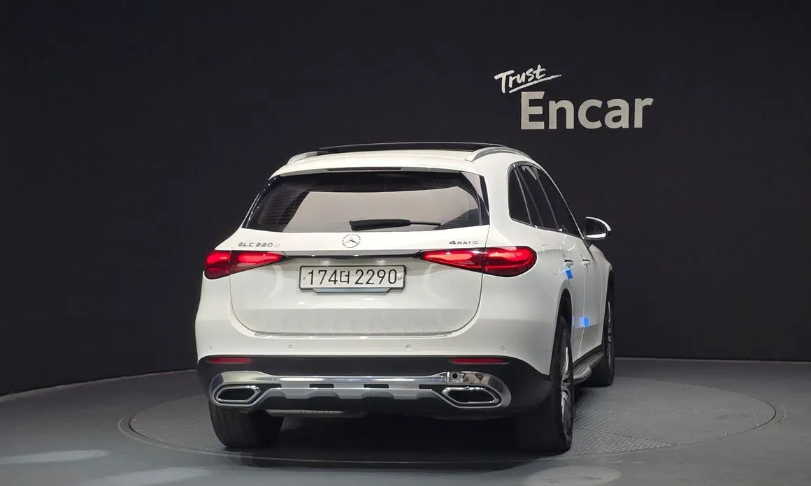 Mercedes-Benz GLC-Class — фото 3