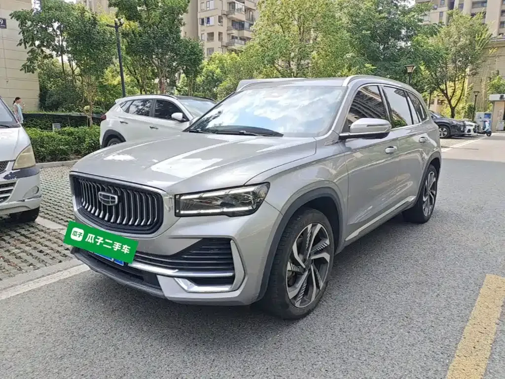 Geely Xingyue L — фото 9