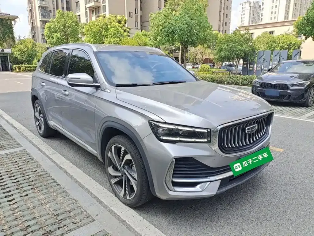 Geely Xingyue L — фото 8