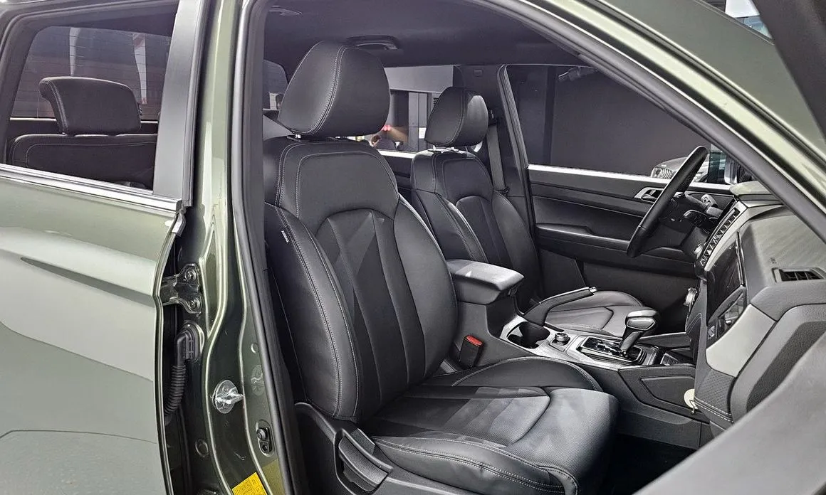KG Mobility (Ssangyong) Rexton — фото 7
