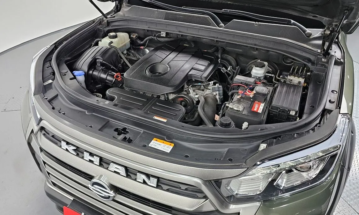 KG Mobility (Ssangyong) Rexton — фото 10