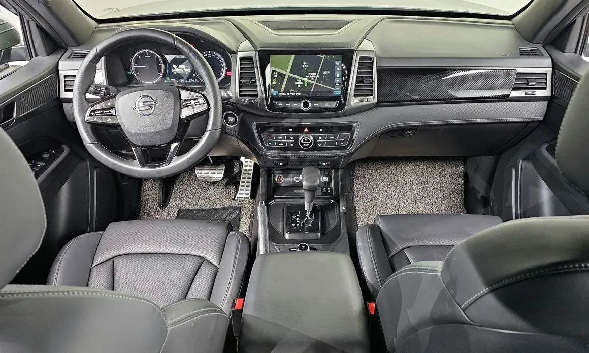 KG Mobility (Ssangyong) Rexton — фото 6