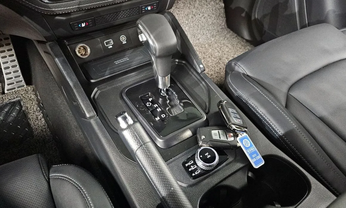 KG Mobility (Ssangyong) Rexton — фото 3