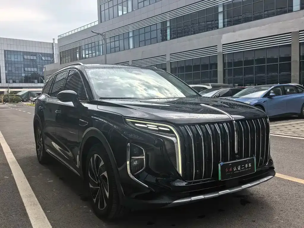 Hongqi HS7 PHEV — фото 8