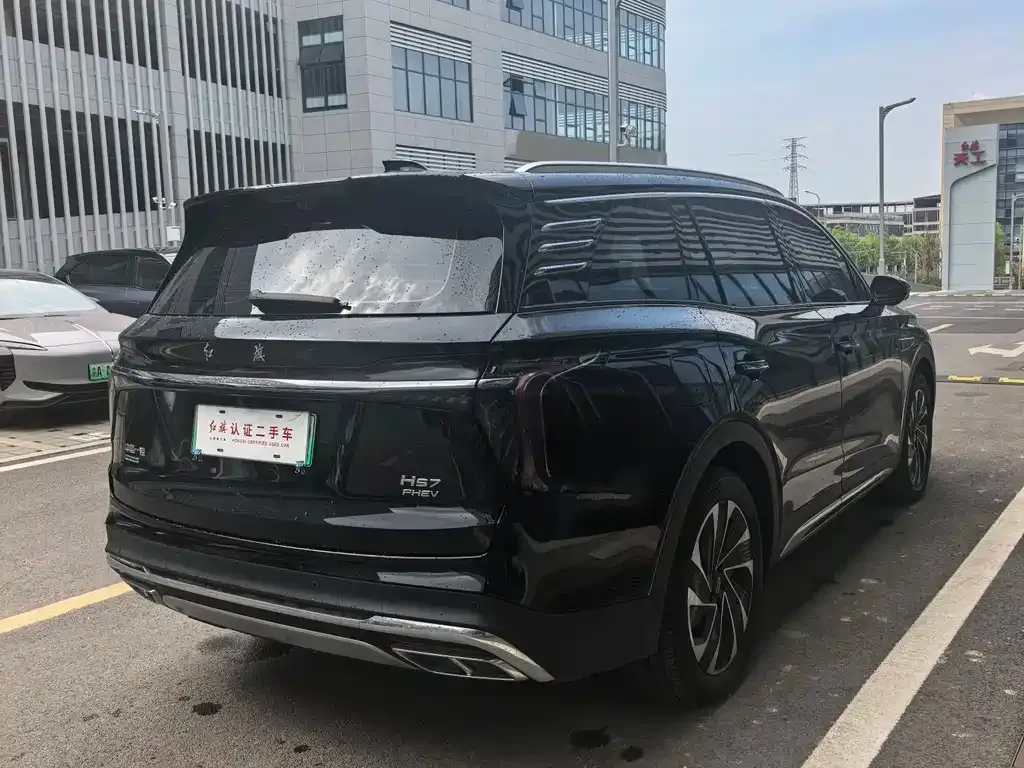Hongqi HS7 PHEV — фото 9