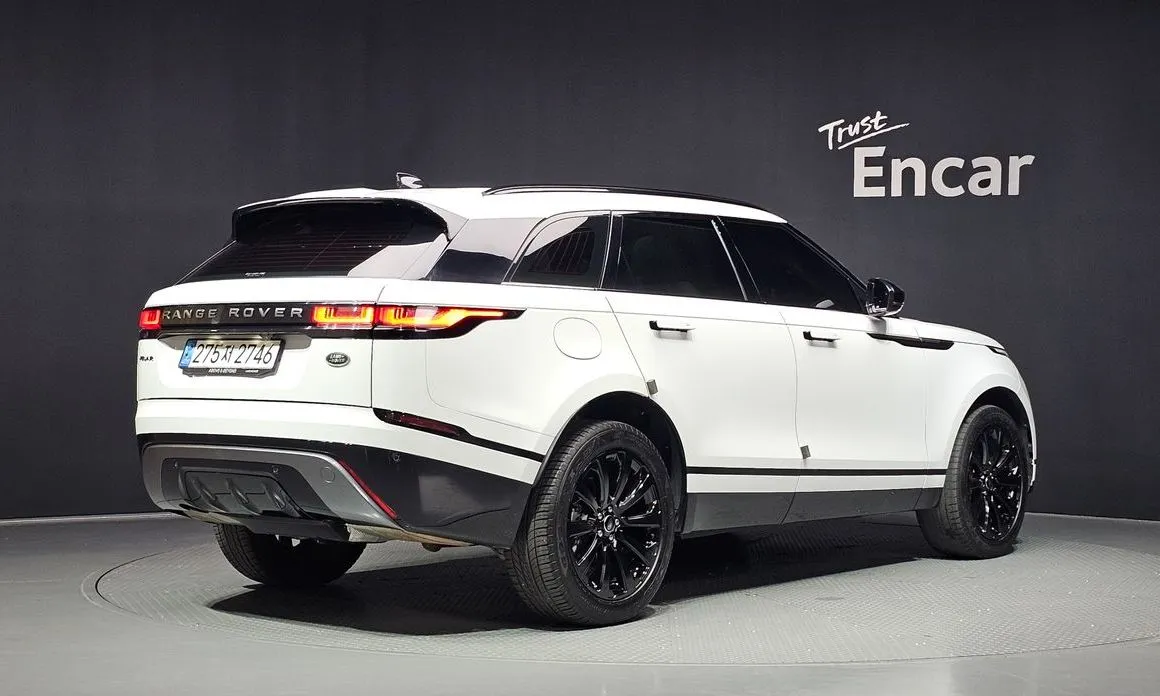 Land Rover Range Rover Velar — фото 2