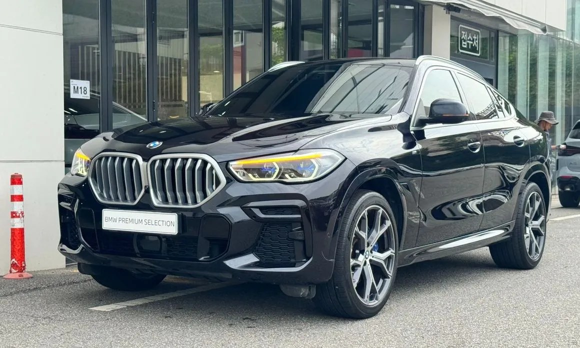 BMW X6 — фото 1