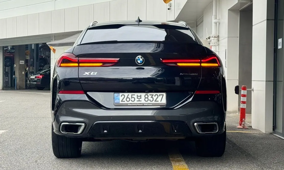 BMW X6 — фото 9