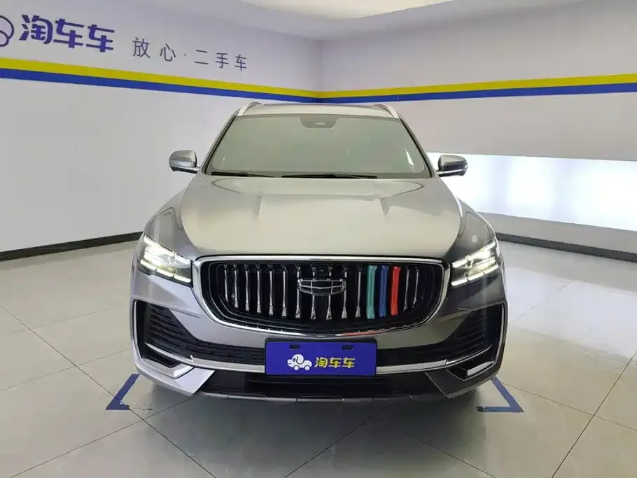 Geely Xingyue L — фото 3