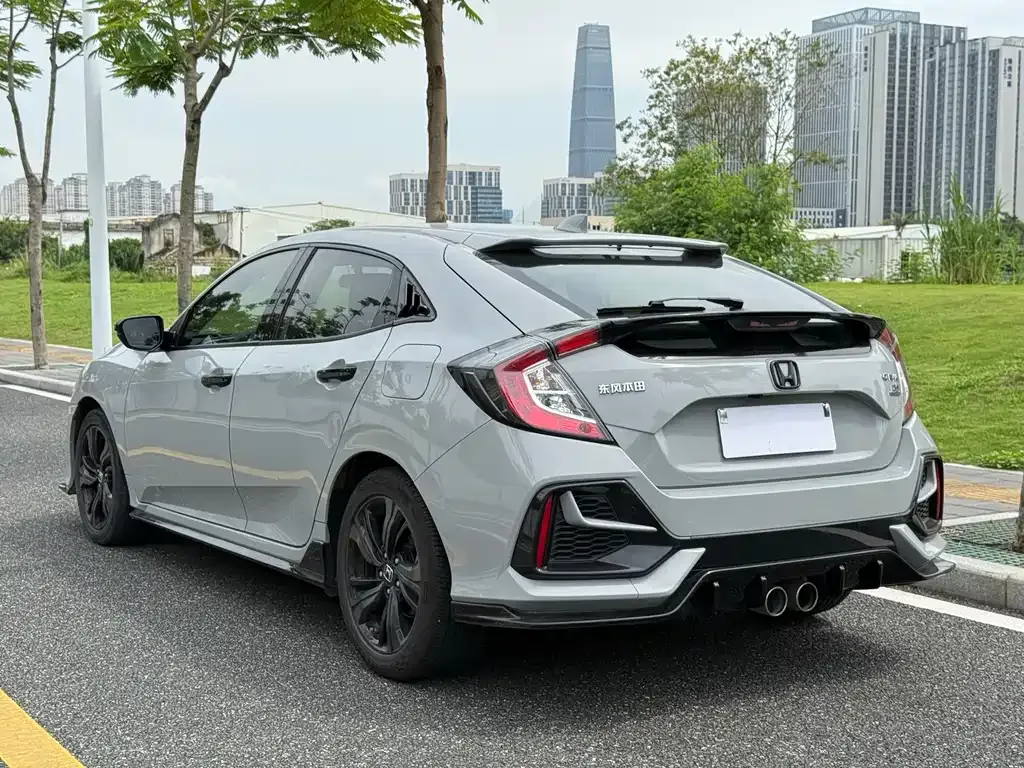 Honda Civic — фото 5