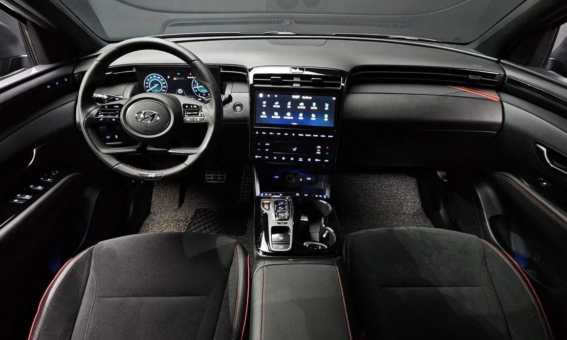 Hyundai Tucson — фото 9